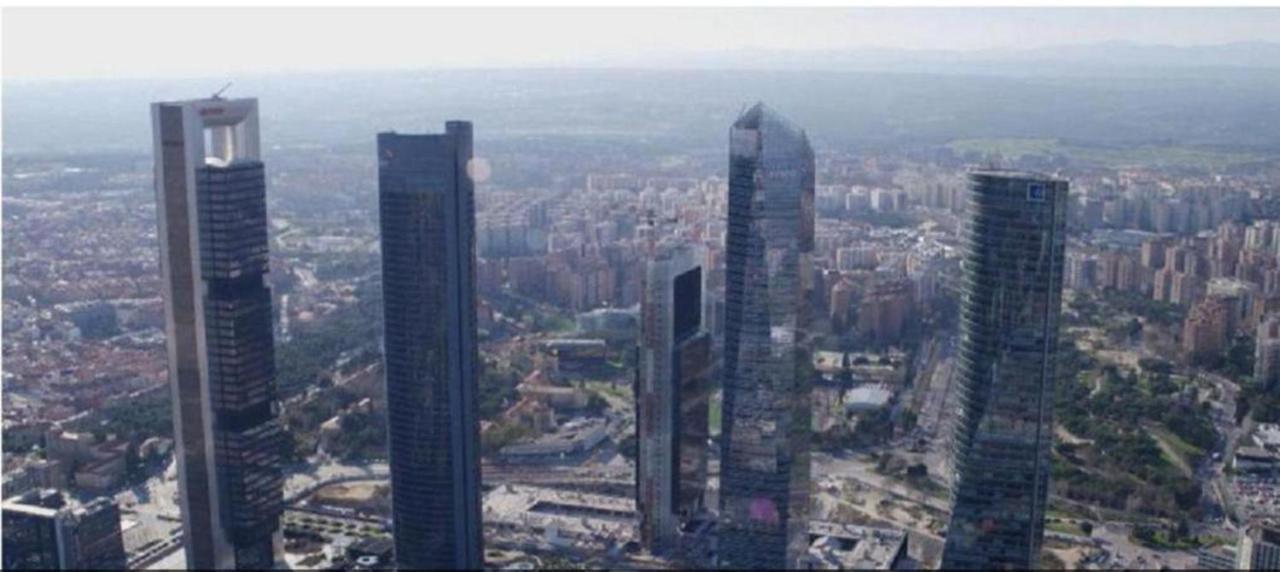 מדריד Adosado Cerca Plaza Castilla - Apartamento Cuzco מראה חיצוני תמונה