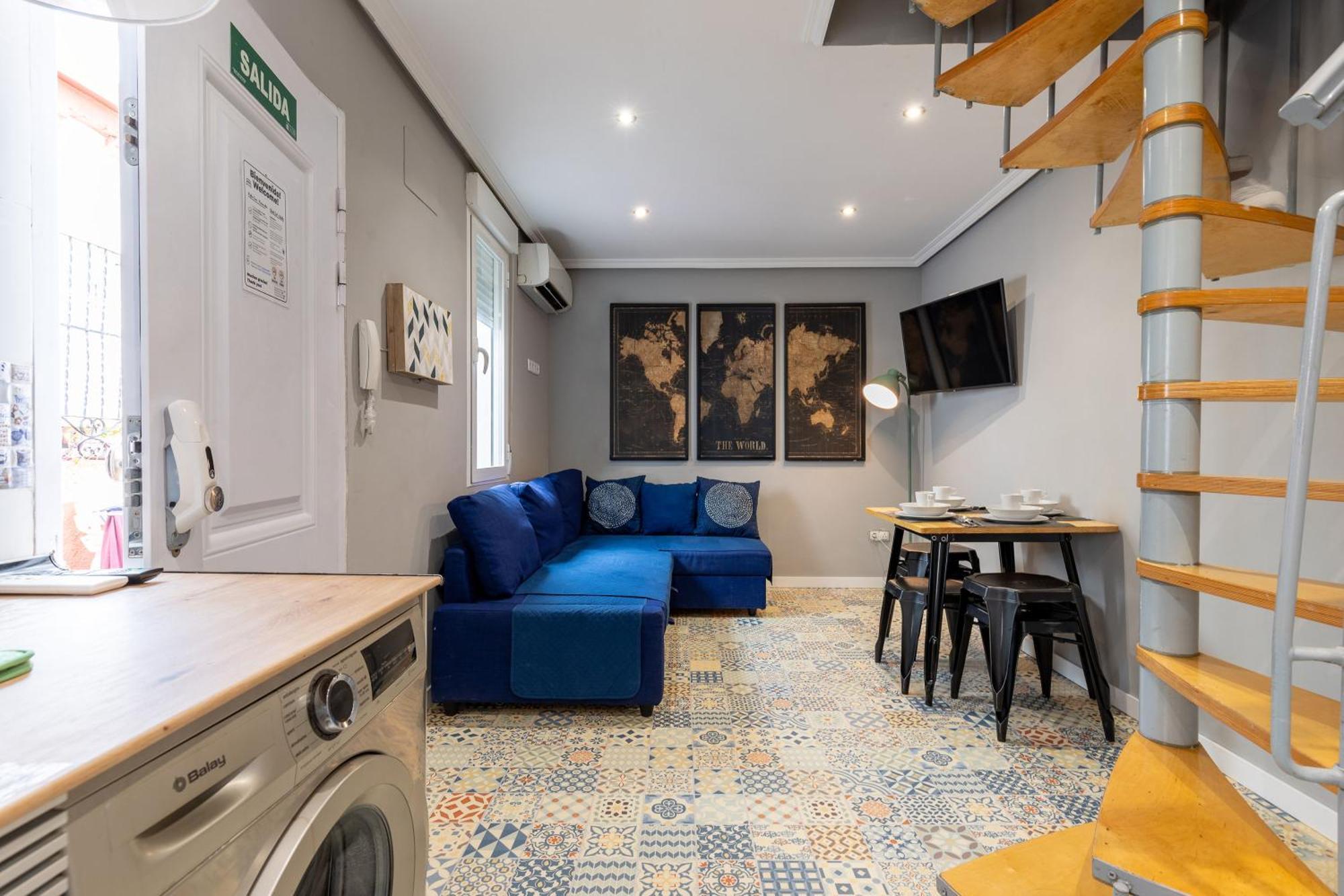 מדריד Adosado Cerca Plaza Castilla - Apartamento Cuzco מראה חיצוני תמונה