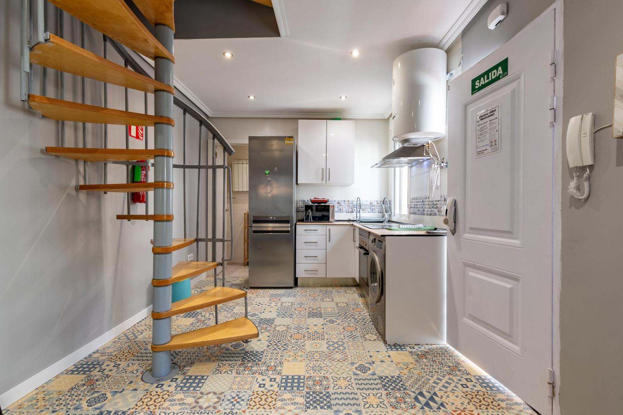 מדריד Adosado Cerca Plaza Castilla - Apartamento Cuzco מראה חיצוני תמונה